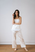 Load image into Gallery viewer, Isla Pajamas - White