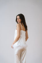 Load image into Gallery viewer, Isla Pajamas - White