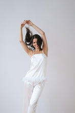 Load image into Gallery viewer, Isla Pajamas - White