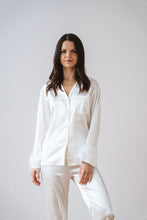Load image into Gallery viewer, Dahlia Pajamas - White