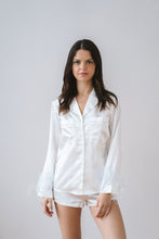 Load image into Gallery viewer, Raya Pajamas - White
