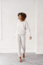 Load image into Gallery viewer, Preston Pants - Heather Cream