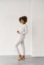 Load image into Gallery viewer, Preston Pants - Heather Cream
