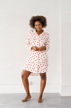 Load image into Gallery viewer, Elliot Nightie - Heart Lollipop