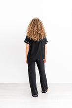 Load image into Gallery viewer, Rumer PJ's - Black