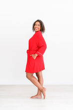 Load image into Gallery viewer, Parker Robe - Red
