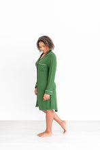 Load image into Gallery viewer, Elliot Nightie - Forest Green
