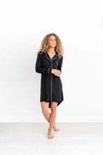 Load image into Gallery viewer, Elliot nightie - Black