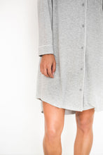 Load image into Gallery viewer, Elliot Nightie - Grey