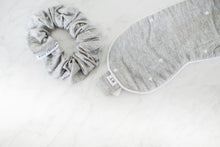 Load image into Gallery viewer, The Late Nighter Sleep Mask - Grey Star
