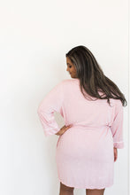 Load image into Gallery viewer, Parker Robe - Pink Star
