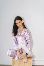 Load image into Gallery viewer, Dahlia Pajamas - Lavender
