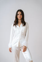 Load image into Gallery viewer, Dahlia Pajamas - White
