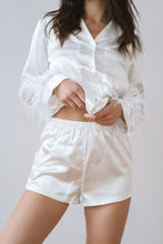 Load image into Gallery viewer, Raya Pajamas - White
