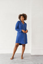 Load image into Gallery viewer, Elliot Nightie - Navy
