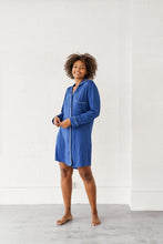 Load image into Gallery viewer, Elliot Nightie - Navy
