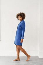 Load image into Gallery viewer, Elliot Nightie - Navy
