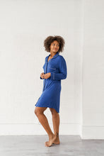 Load image into Gallery viewer, Elliot Nightie - Navy

