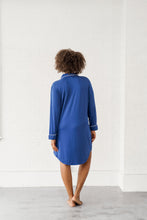 Load image into Gallery viewer, Elliot Nightie - Navy
