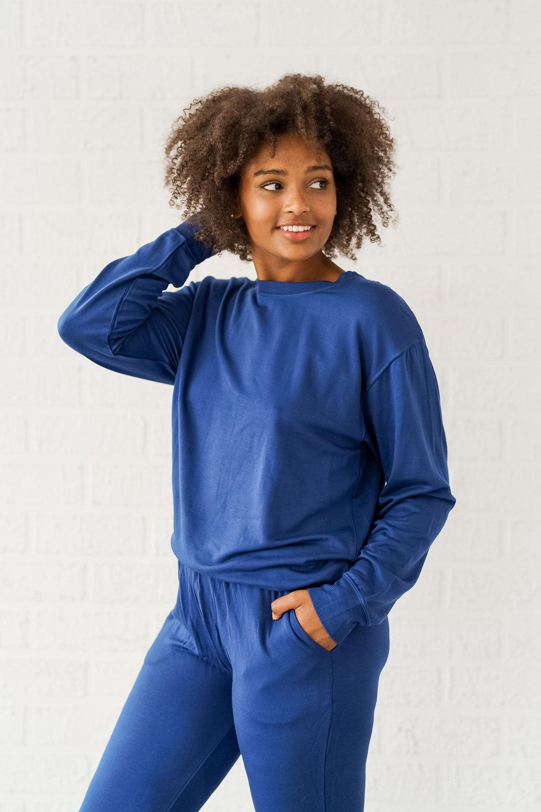 Preston Sweater - Navy