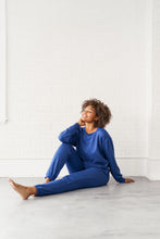 Load image into Gallery viewer, Preston Sweater - Navy
