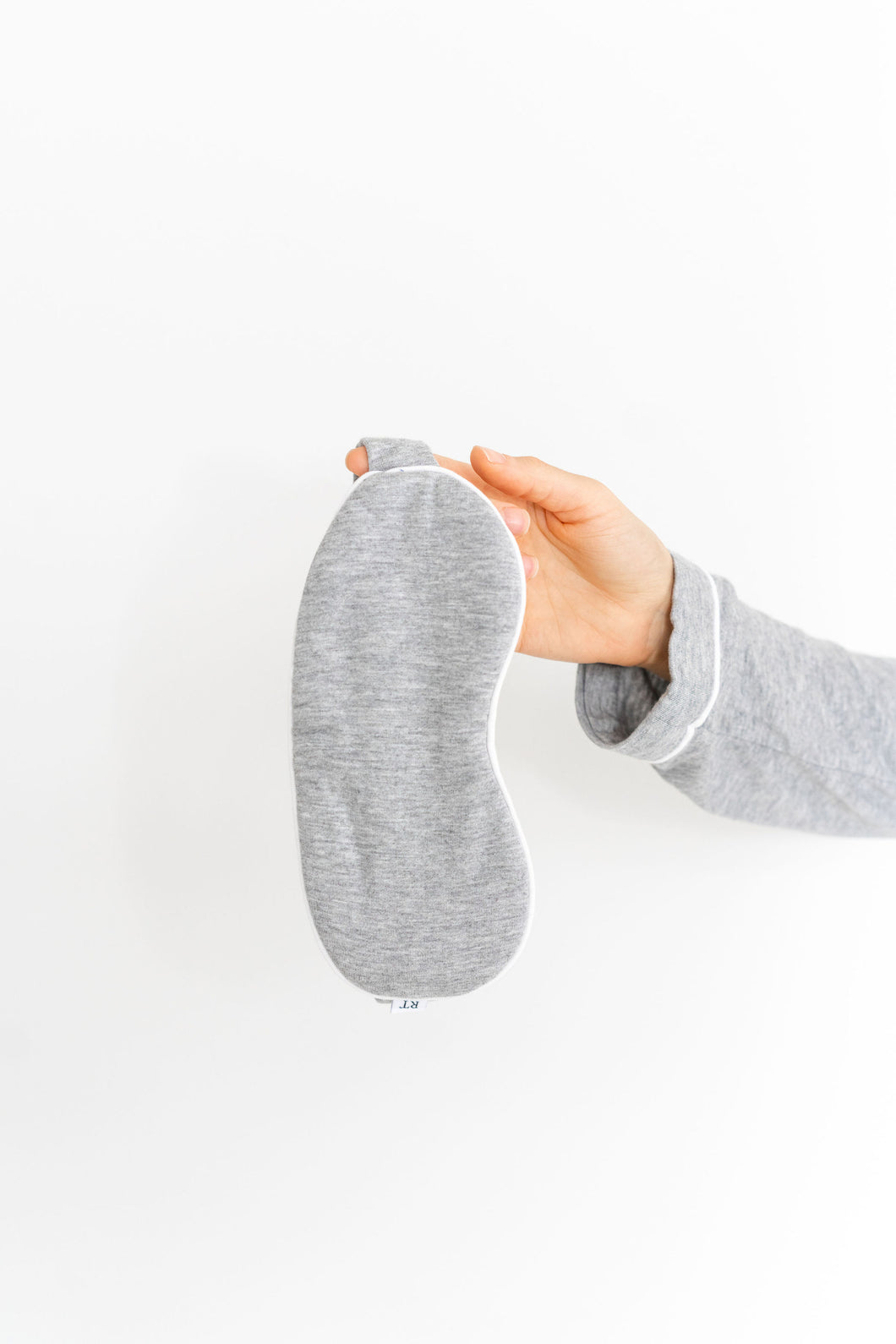 The Late Nighter Sleep Mask - Heather Grey