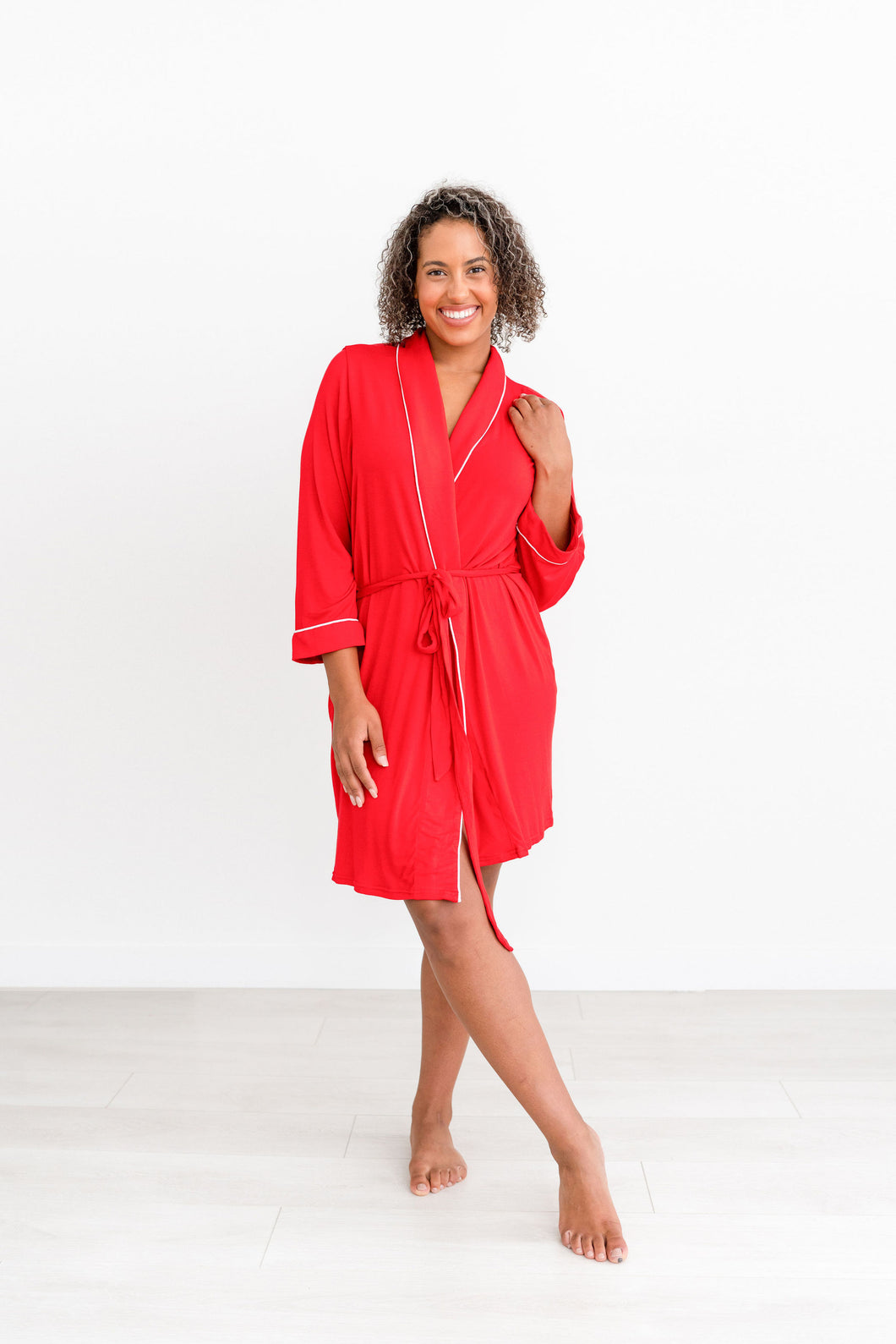 Parker Robe - Red