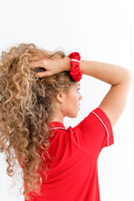 Load image into Gallery viewer, The Early Riser Scrunchie - Red
