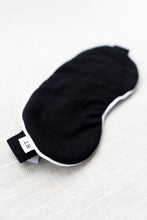 Load image into Gallery viewer, The Late Nighter Sleep Mask - Black
