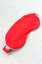 Load image into Gallery viewer, The Late Nighter Sleep Mask - Red
