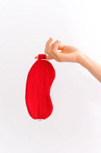 Load image into Gallery viewer, The Late Nighter Sleep Mask - Red
