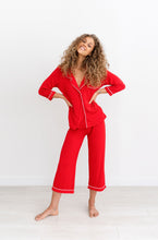 Load image into Gallery viewer, Ella PJ&#39;s - Red
