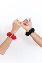 Load image into Gallery viewer, The Early Riser Scrunchie - Black
