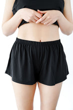 Load image into Gallery viewer, Poppy Shorts - Black
