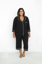 Load image into Gallery viewer, Ella PJ&#39;s - Black
