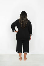 Load image into Gallery viewer, Ella PJ&#39;s - Black
