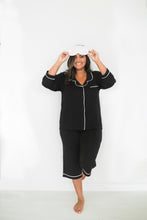 Load image into Gallery viewer, Ella PJ&#39;s - Black
