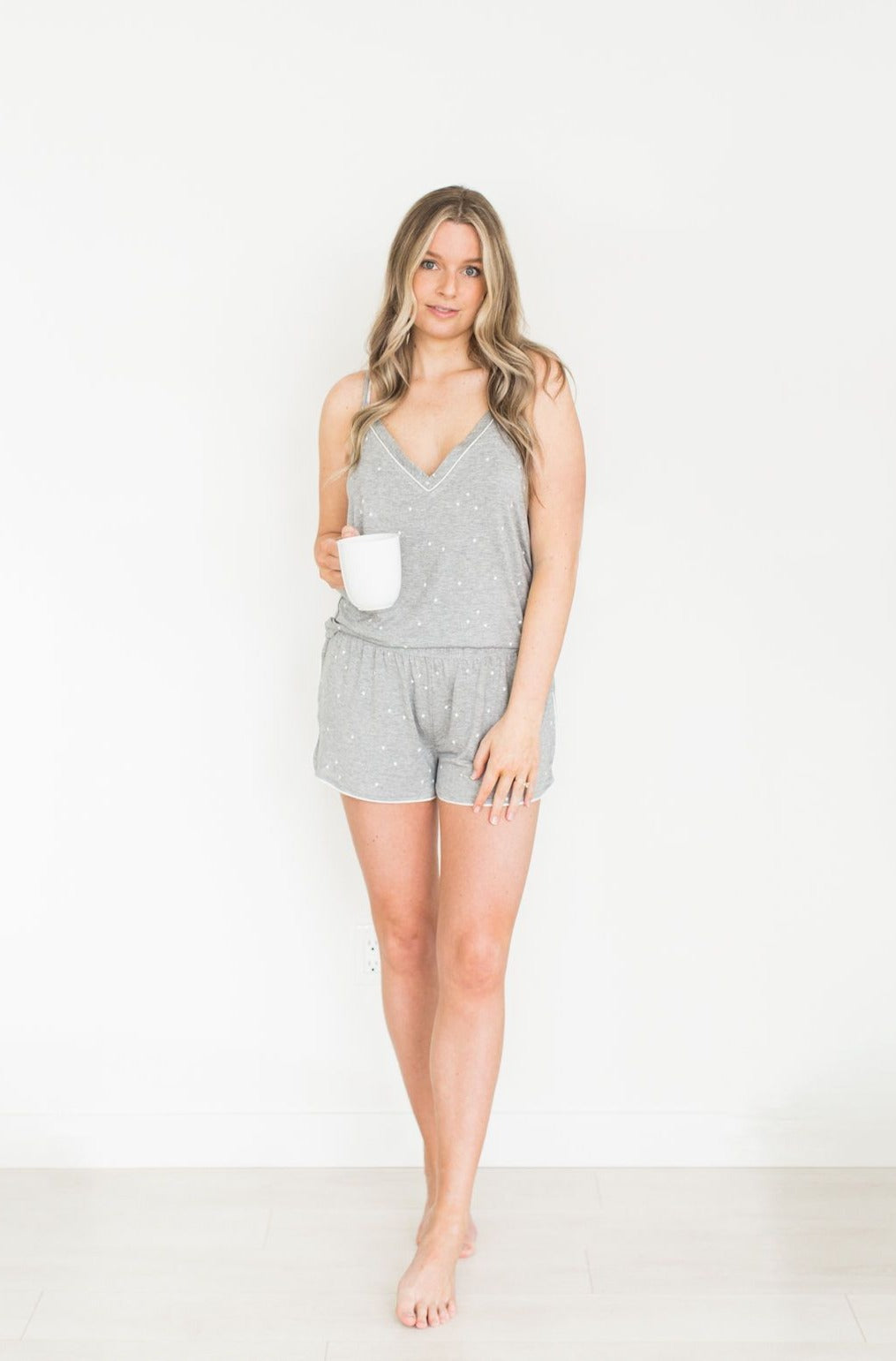 Chloe PJ's - Grey Star