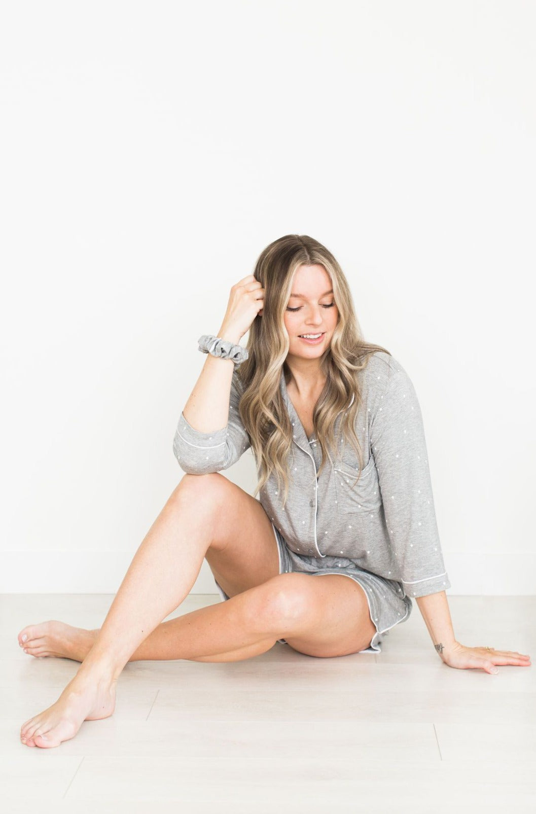 Luna PJ's - Grey Star