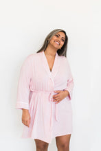 Load image into Gallery viewer, Parker Robe - Pink Star
