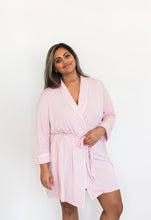 Load image into Gallery viewer, Parker Robe - Pink Star

