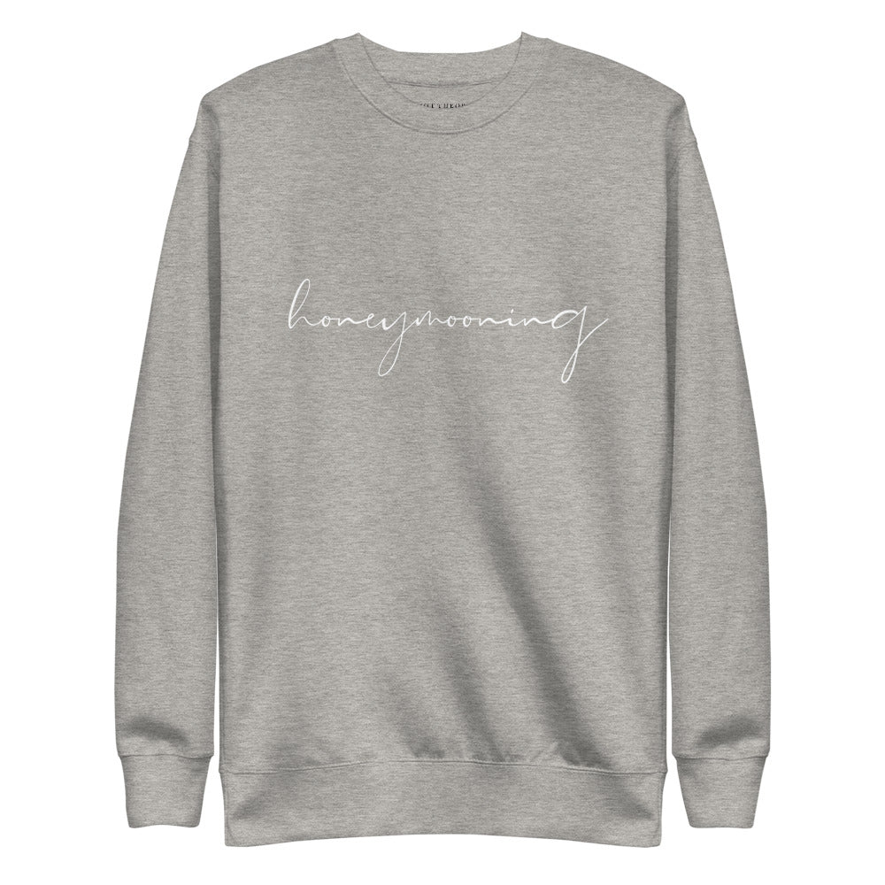 Honeymoon Premium Sweatshirt